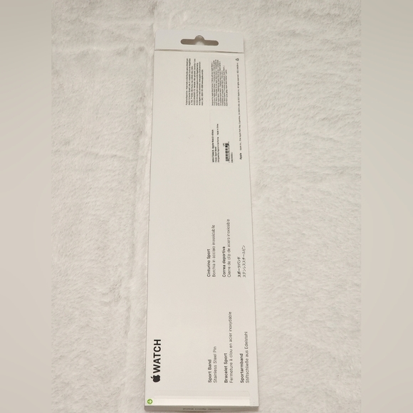 NWT GENUINE Apple Watch 41mm MKU73AM/A Sport Band - Clover NEW SEALED main image 5